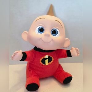 Incredibles 2 Baby Jack-Jack Attacks 10" Doll Talking Sounds & Lights Up